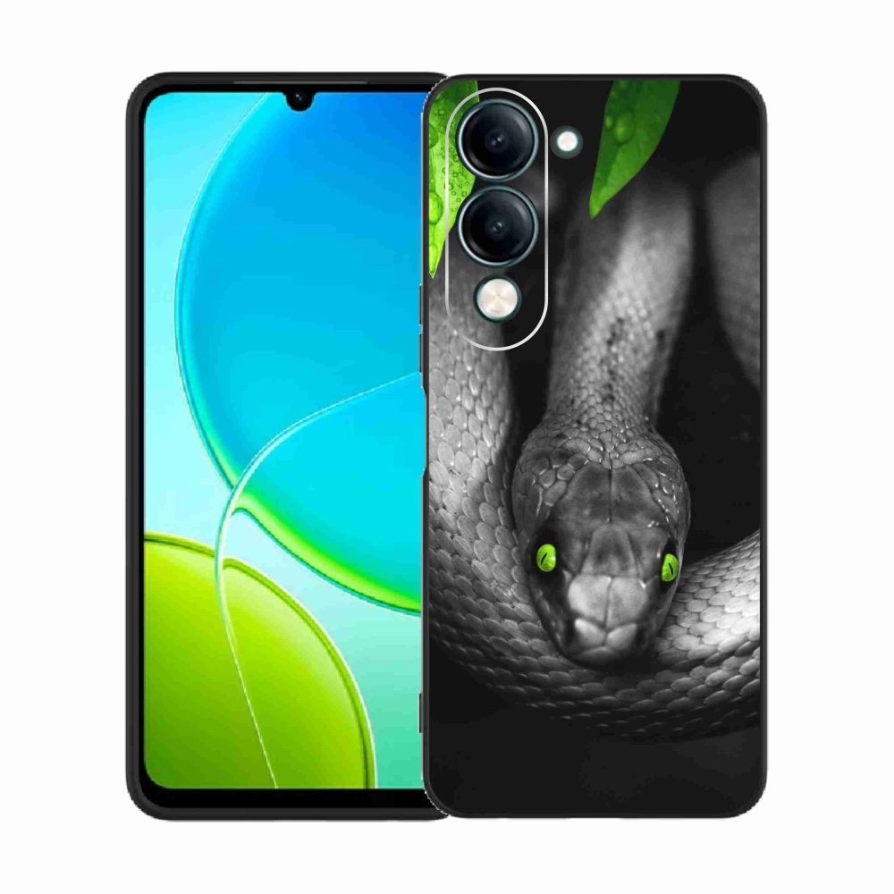 Gél borítás mmCase a Vivo Y29s 5G-hez - kígyó