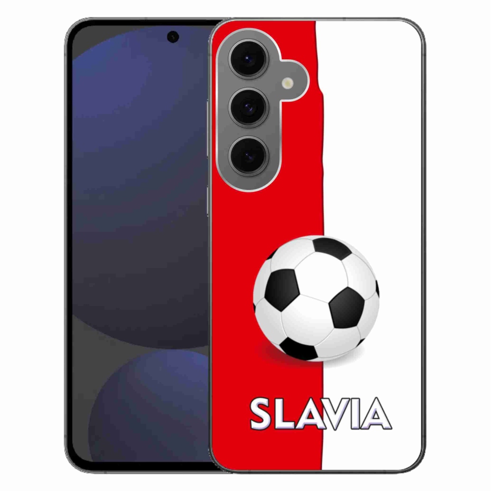 Gél védőburkolat mmCase Samsung Galaxy S24 FE - futball 2