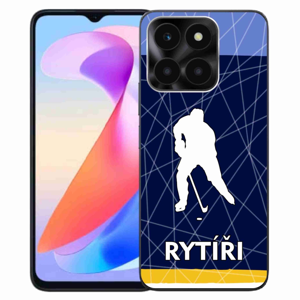 Gél borítás mmCase a Honor X6a számára - Lovagok
