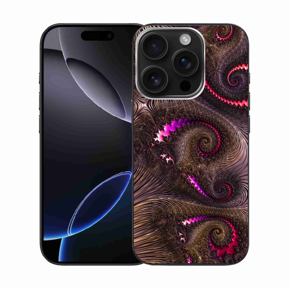 Gél borítás mmCase iPhone 16 Pro készülékhez - absztrakt motívum 24