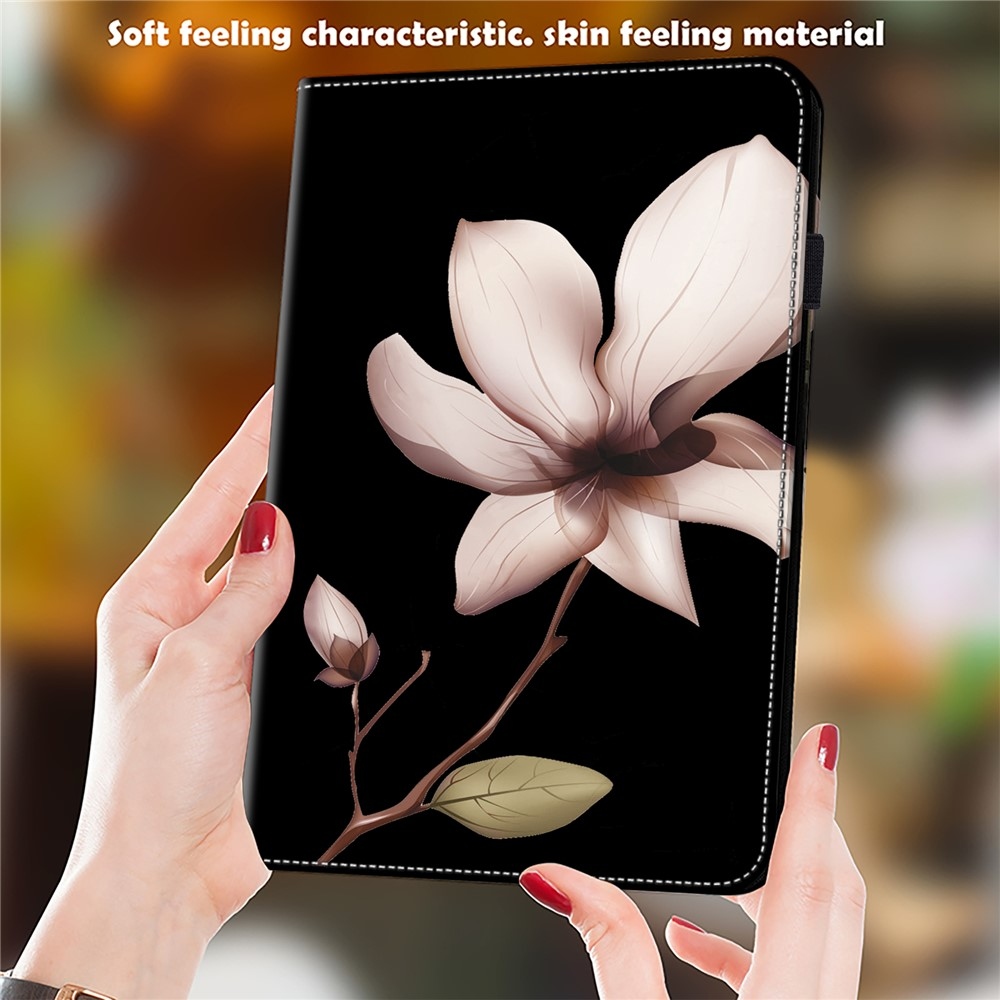 Patts tablet tok Xiaomi Redmi Pad SE 8.7 - rózsaszín virág