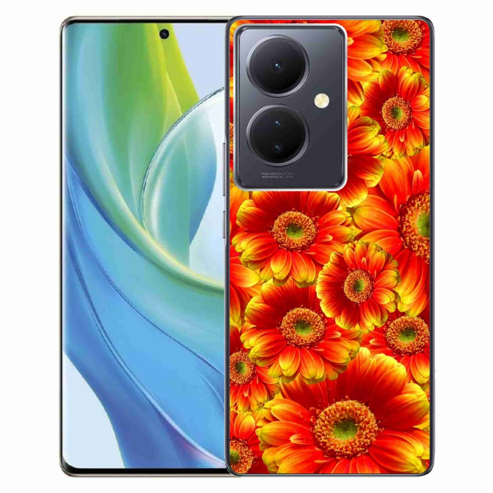 Gél borítás mmCase a Vivo V29 Lite 5G készülékhez - gerbera 1