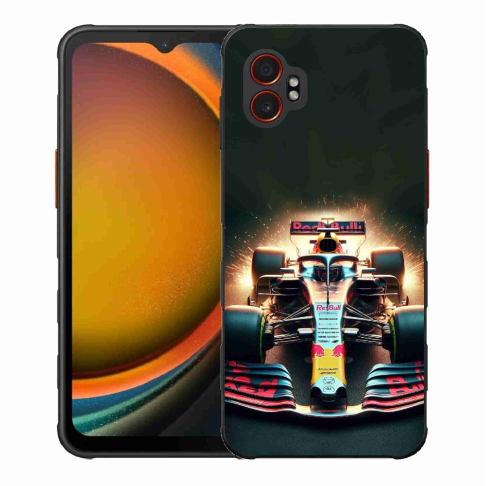 Zselés borítás mmCase a Samsung Galaxy Xcover 7 Pro készülékhez - formula 3