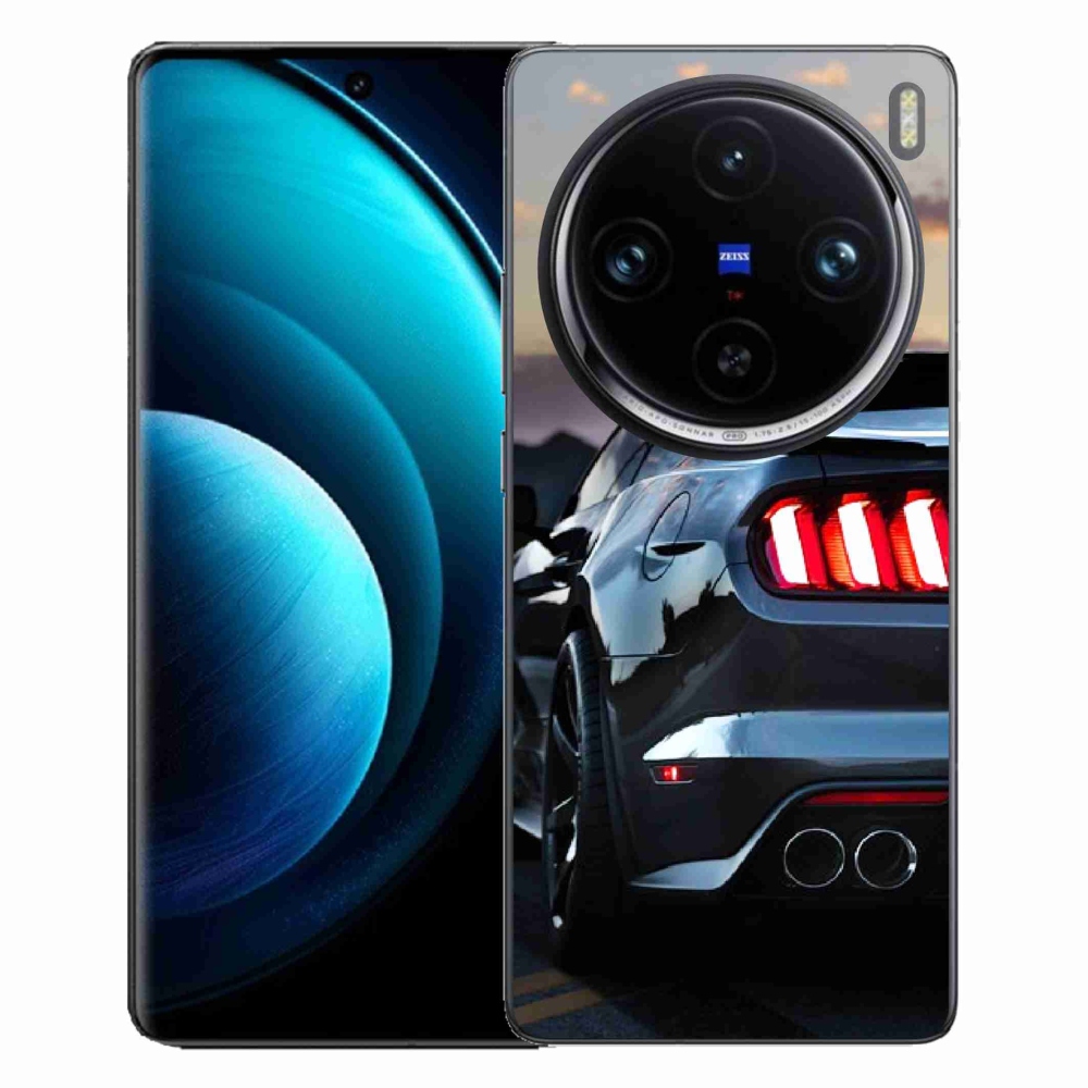Zselés borítás mmCase a Vivo X100 Pro 5G készülékhez - auto 7