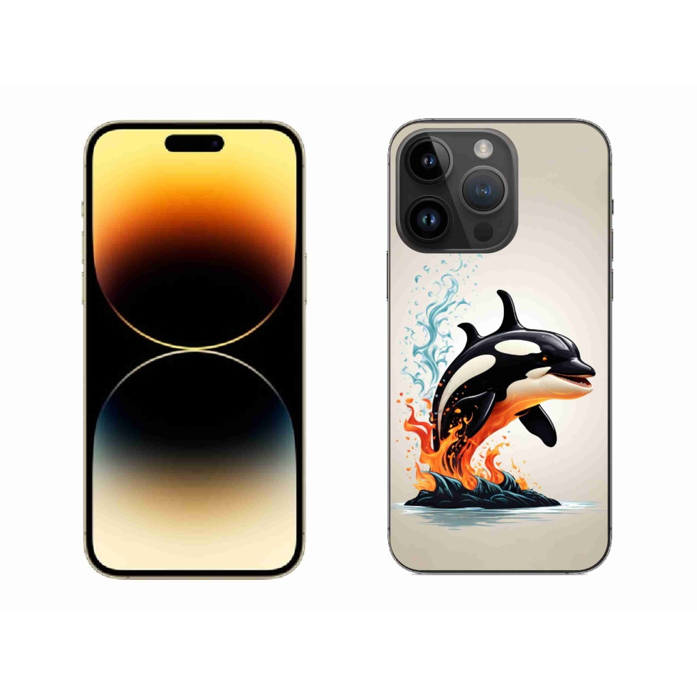 Zselés borítás mmCase iPhone 14 Pro Max készülékhez - orca