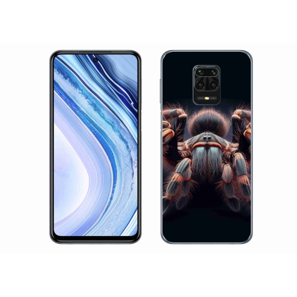 Gél borítás mmCase a Xiaomi Redmi Note 9 Pro készülékhez - tarantula