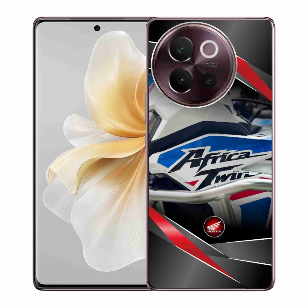 Gél borítás mmCase a Vivo V40 Lite 5G készülékhez - motoros honda