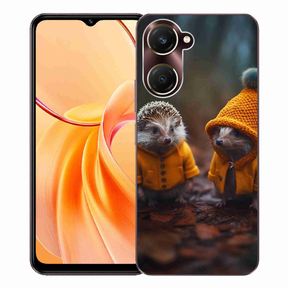 Zselés borítás mmCase a Vivo Y28s 5G-hez - süni