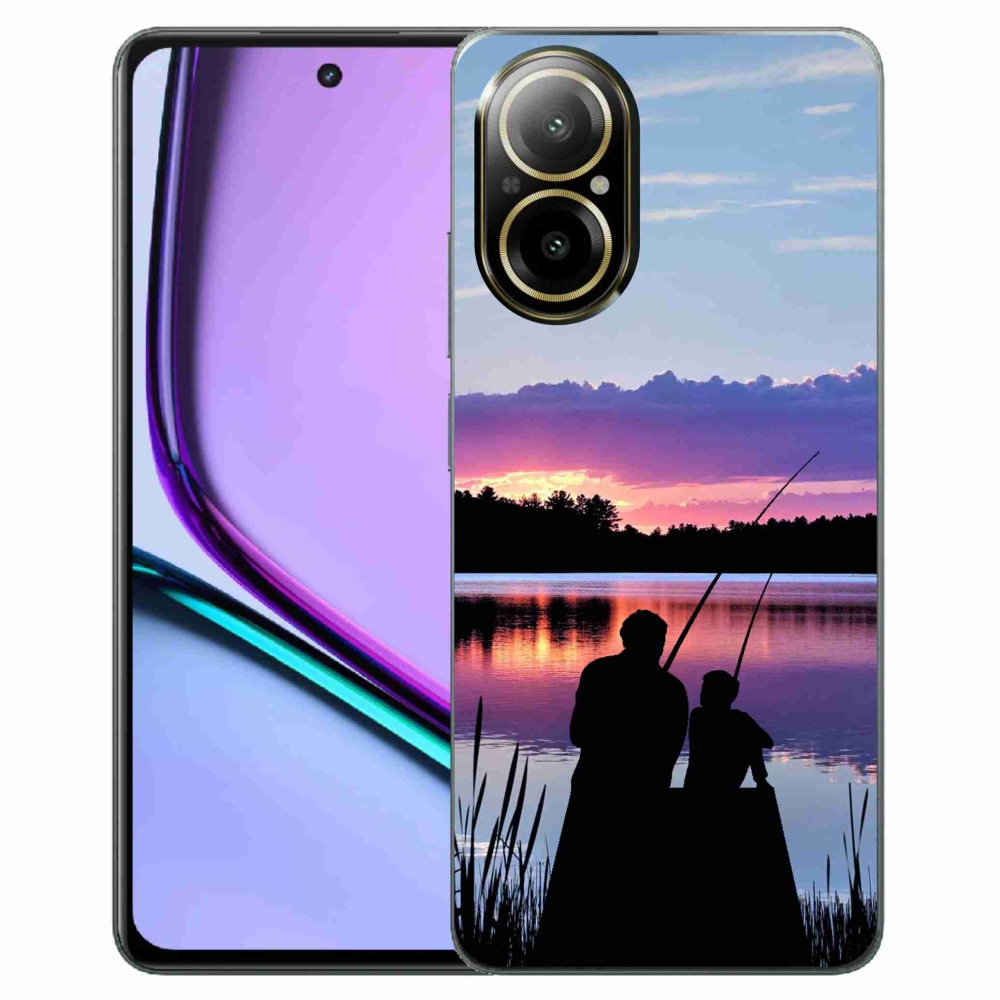 Zselés borítás mmCase a Realme C67 készülékhez - halászat 2