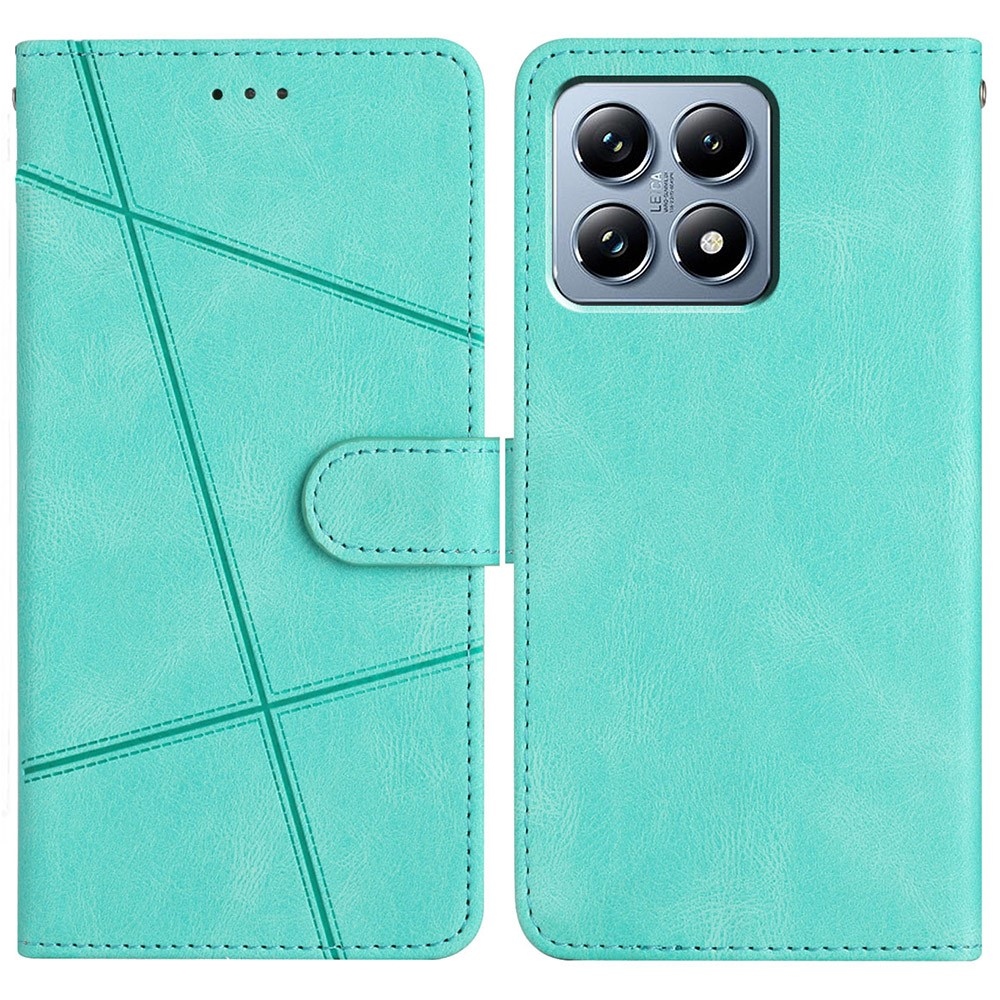 Line book tok a Xiaomi 15T Pro-hoz - zöld