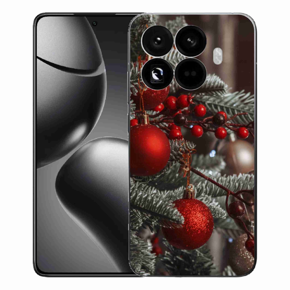 Gél borítás mmCase a Xiaomi 15T Pro számára - karácsonyi dekorációk 2