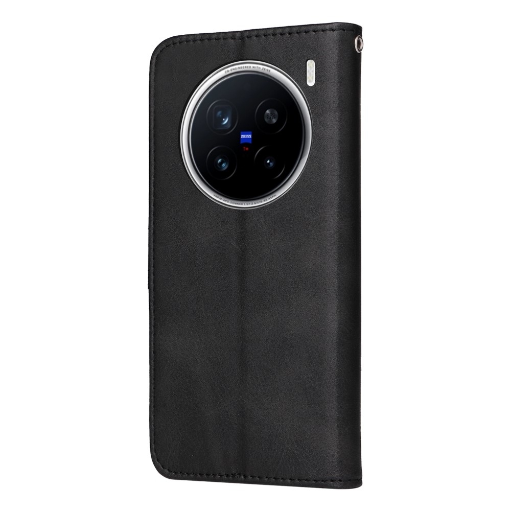 Feel book tok a Vivo X200 Pro 5G készülékhez - fekete