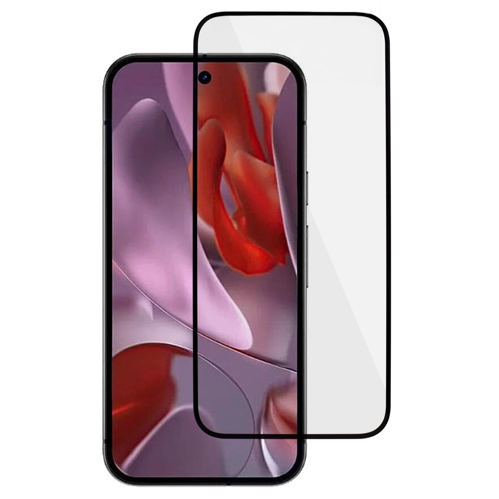 Teljes képernyő edzett üveg a Google Pixel 9a esetében