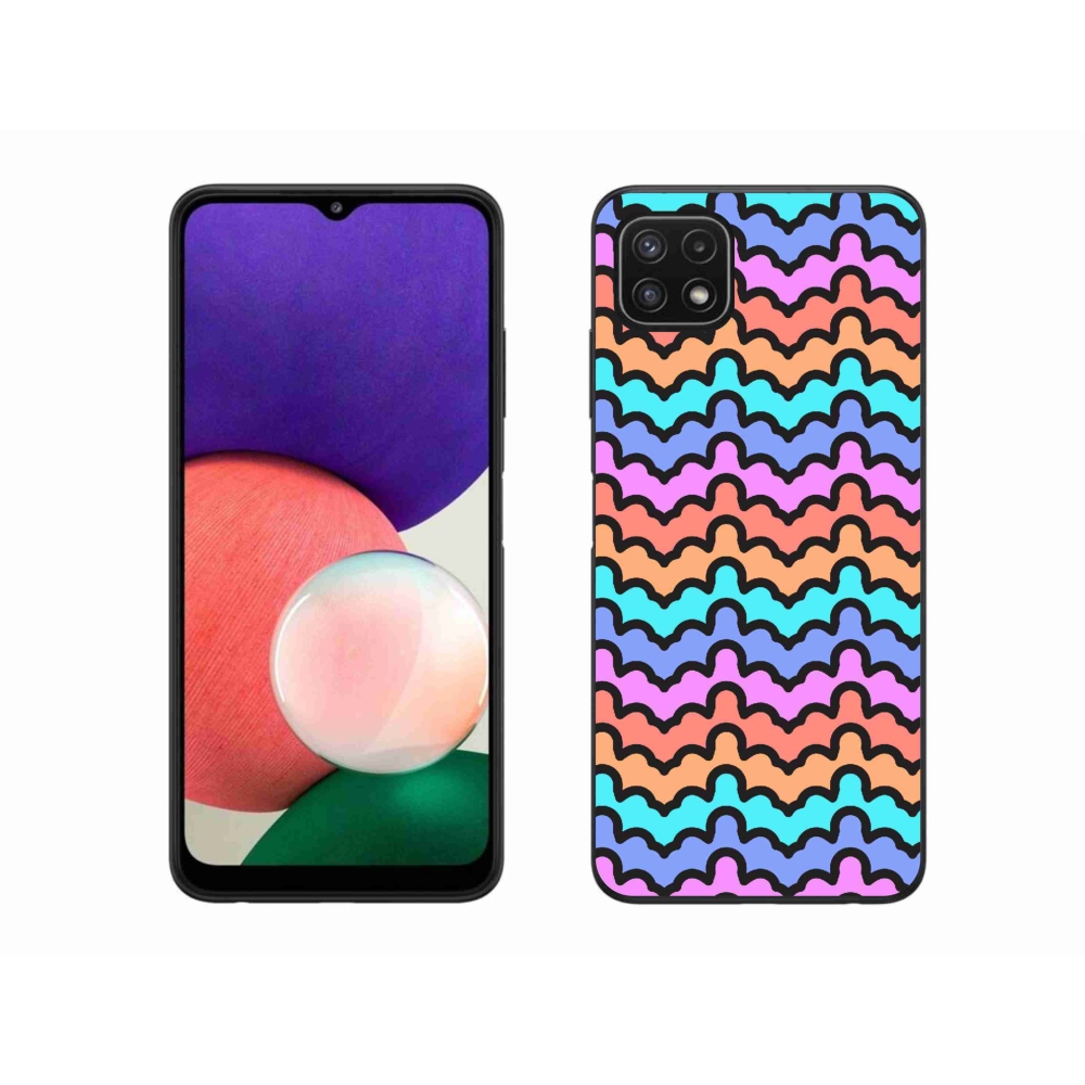 Gél borítás mmCase Samsung Galaxy A22 5G - absztrakt motívum 30
