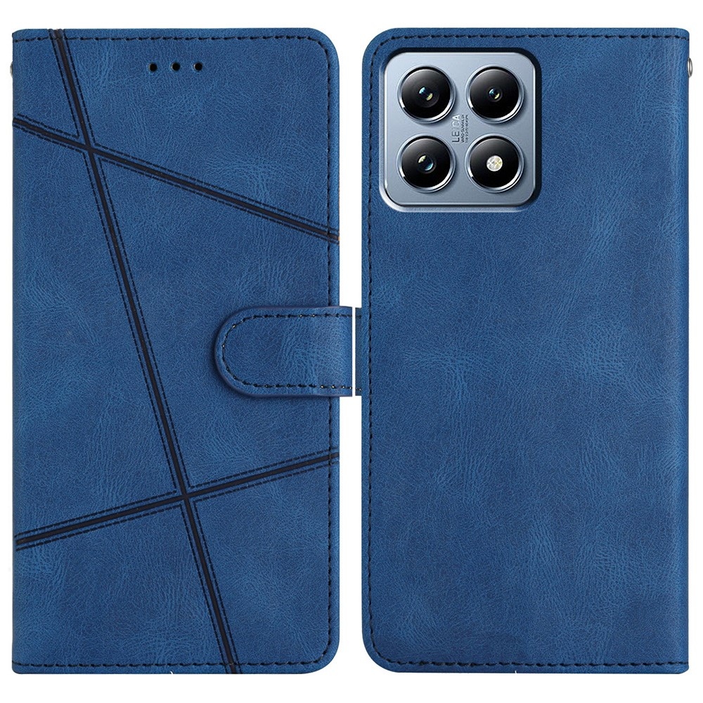 Line book tok a Xiaomi 15T Pro-hoz - kék
