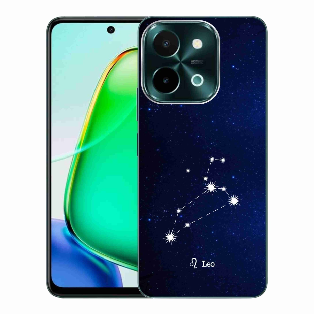 Gél borító mmCase a Vivo Y28-hoz - Lion konstelláció