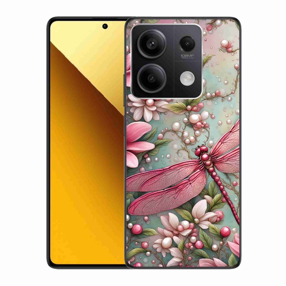 Gél borítás mmCase a Xiaomi Redmi Note 13 5G-hez - szitakötő
