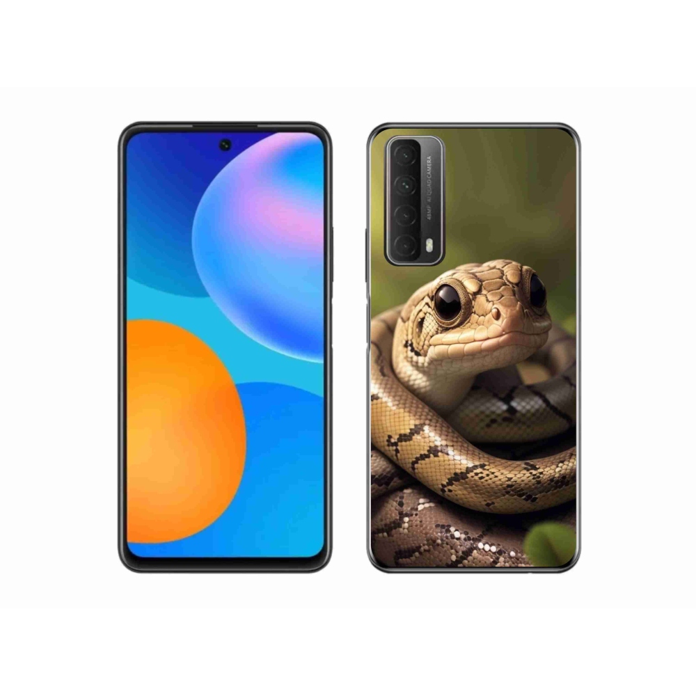 Gél védőburkolat mmCase a Huawei P Smart (2021) - volt 1