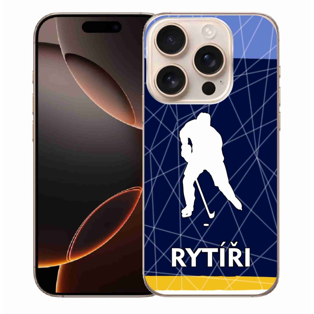 Gél borítás mmCase iPhone 16 Pro Max készülékhez - Lovagok