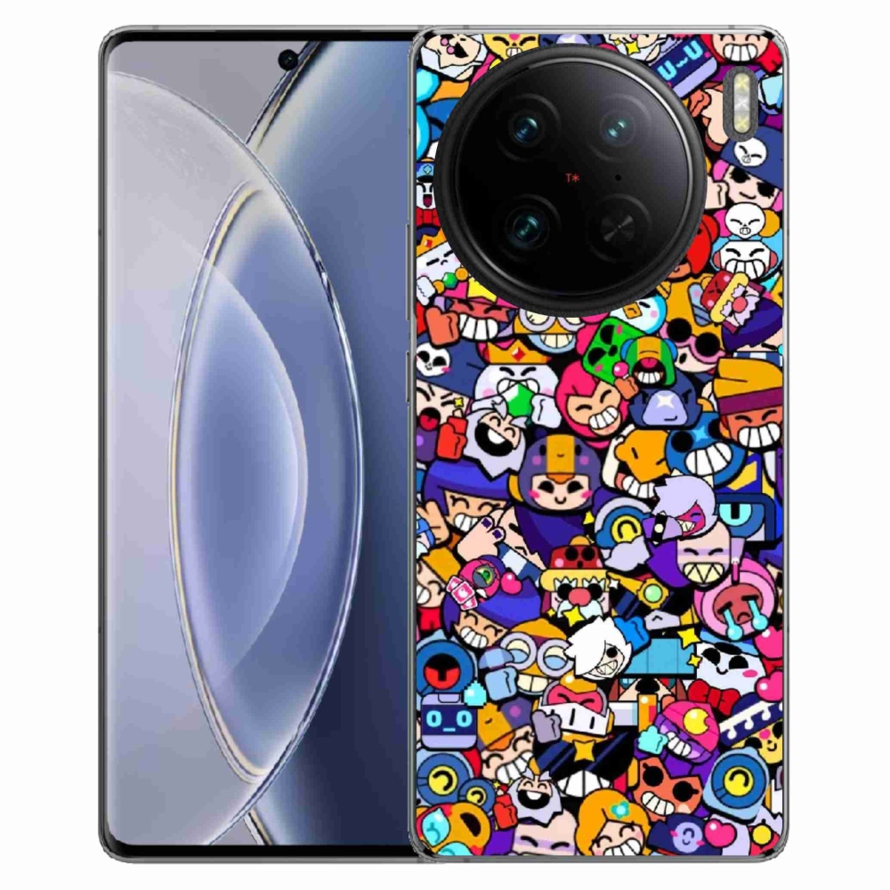 Gél borítás mmCase a Vivo X90 Pro készülékhez - brawl stars 2