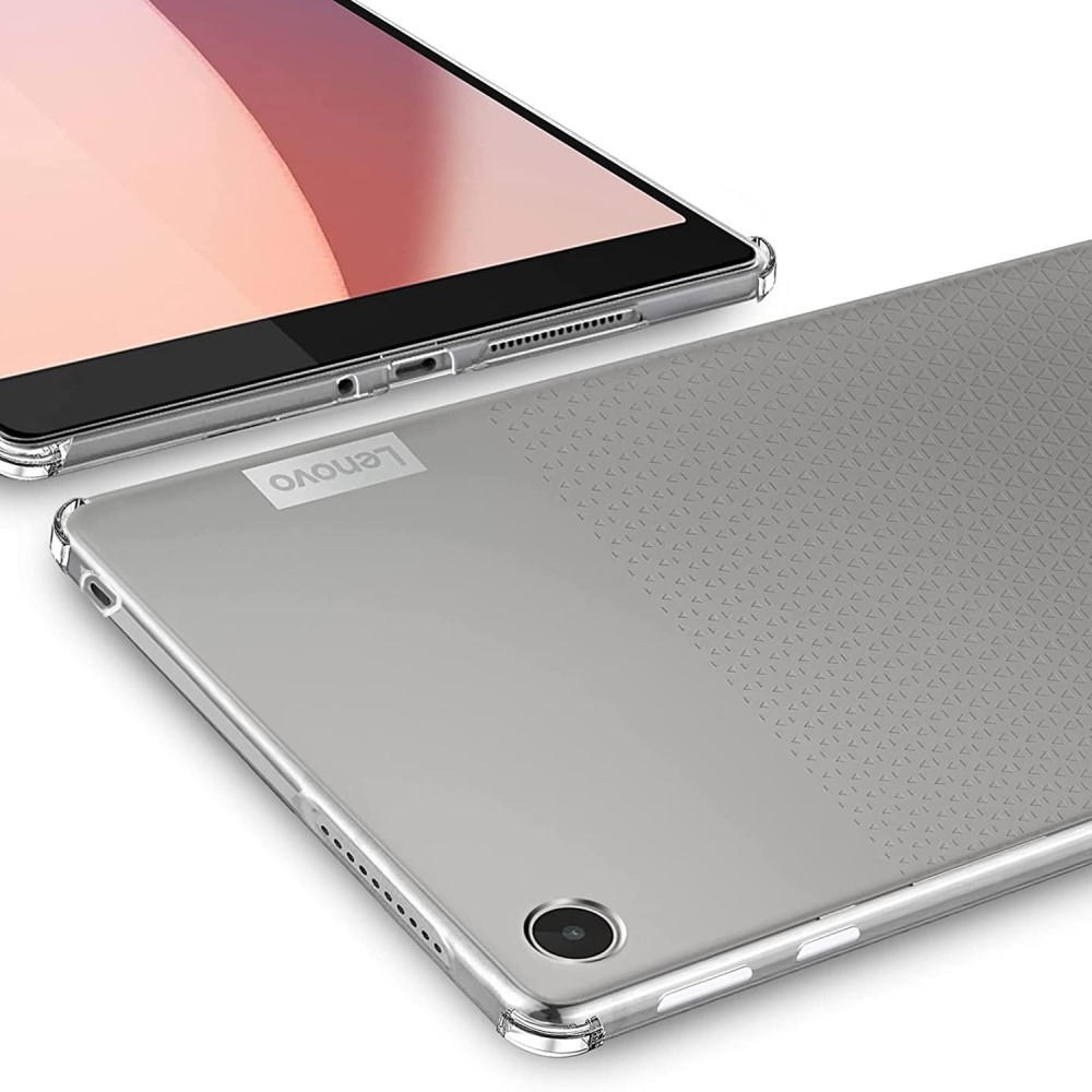 Átlátszó zselés tok megerősített sarkokkal Lenovo Tab M8 4. generációs (2024) - átlátszó