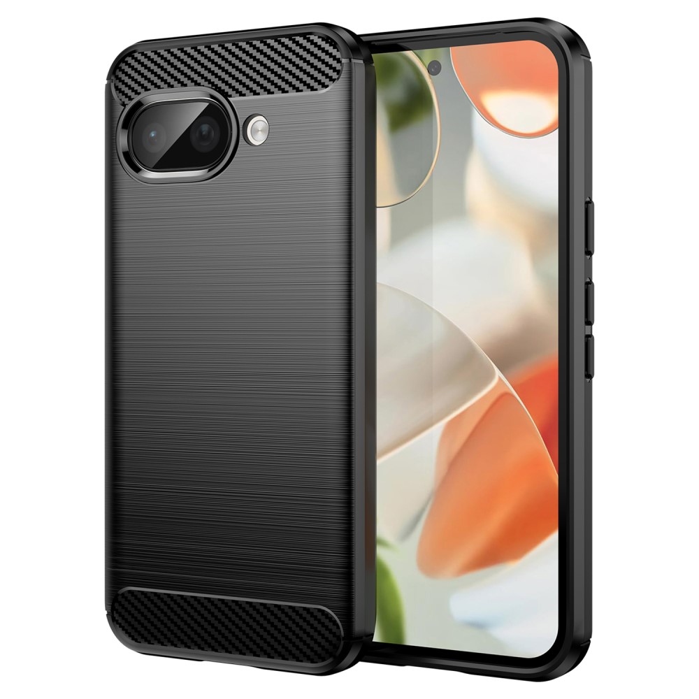 Szénálló zselés tok a Google Pixel 9a készülékhez - fekete