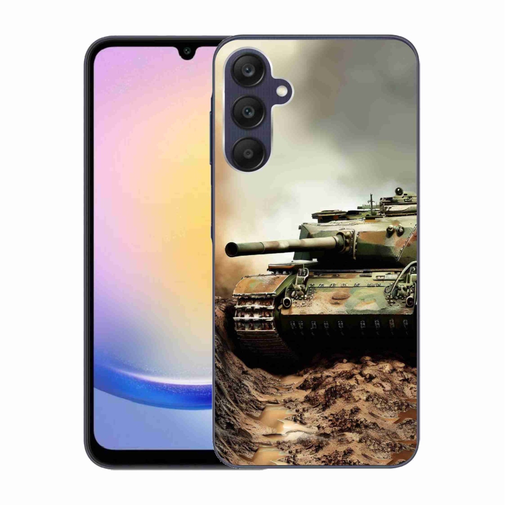 Gél védőburkolat mmCase Samsung Galaxy A25 5G - tankhoz
