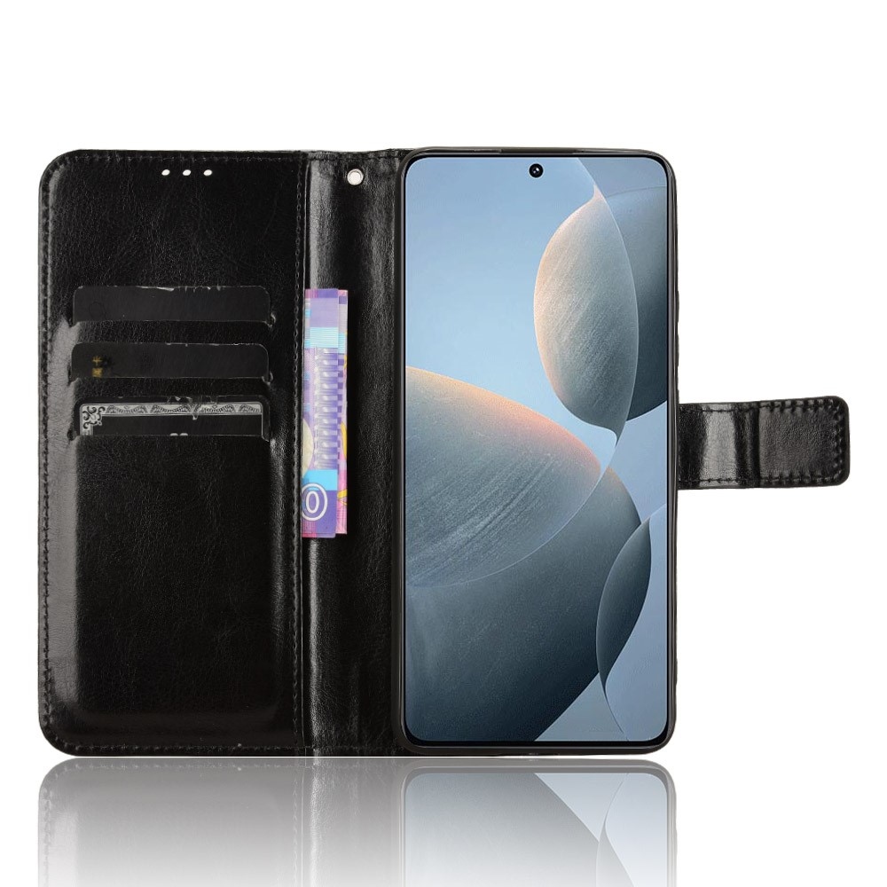 Tárcás könyv tok Xiaomi Poco X6 Pro 5G - fekete