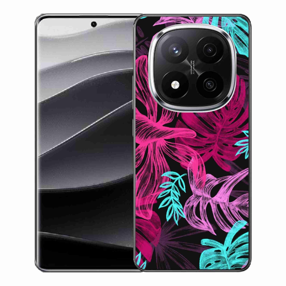 Gél borítás mmCase a Xiaomi Redmi Note 14 Pro+ 5G - virágok 1