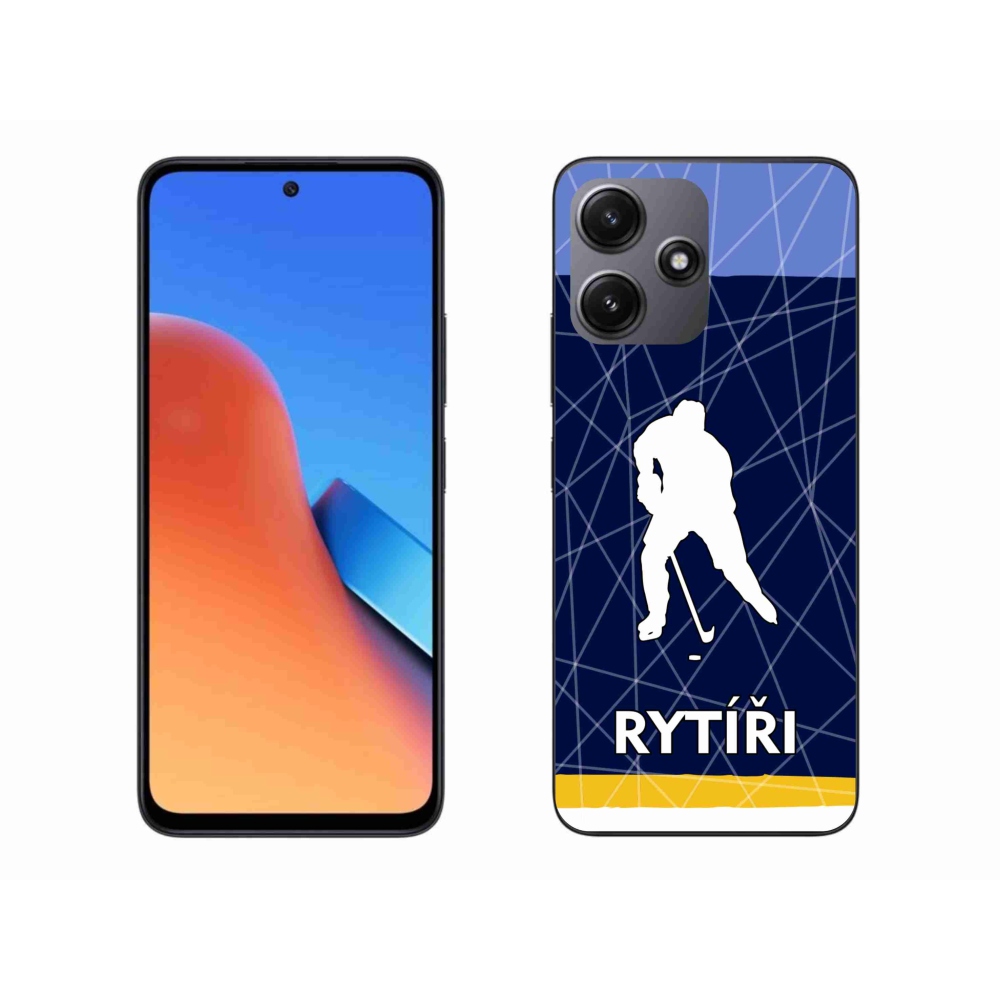 Gél borítás mmCase a Xiaomi Redmi 12 5G-hez - Lovagok