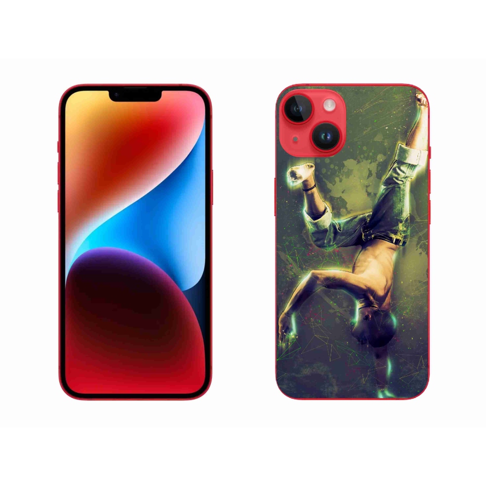 Gél borítás mmCase iPhone 14 Plus készülékhez - breakdance