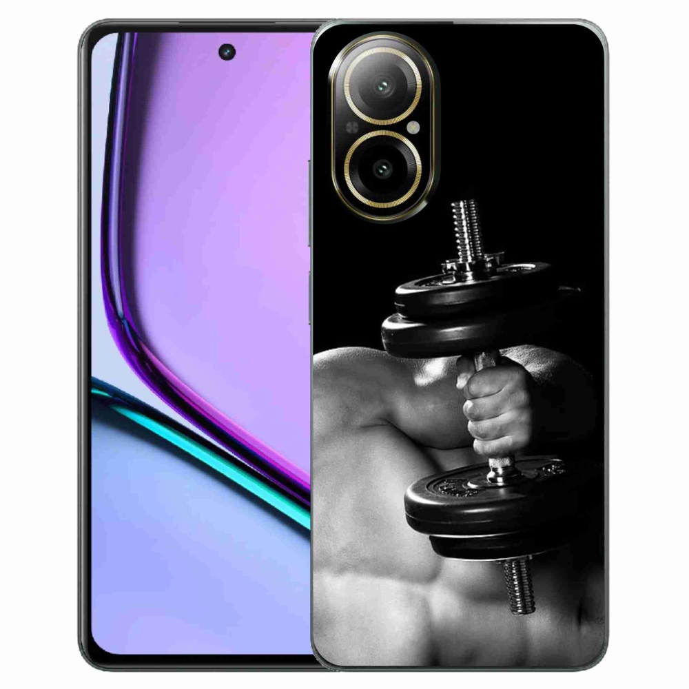 Gél borítás mmCase a Realme C67 készülékhez - booster 2