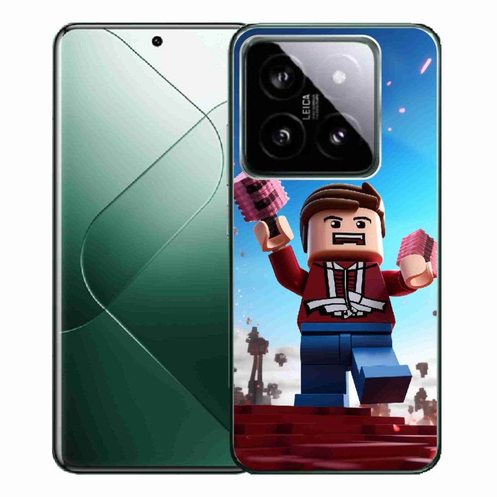 Gél borítás mmCase a Xiaomi 14 Pro-hoz - roblox 2