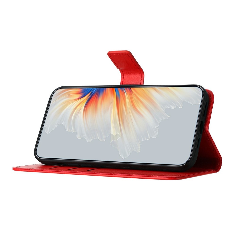 Mandala könyv tok Xiaomi 15T Pro-hoz - piros