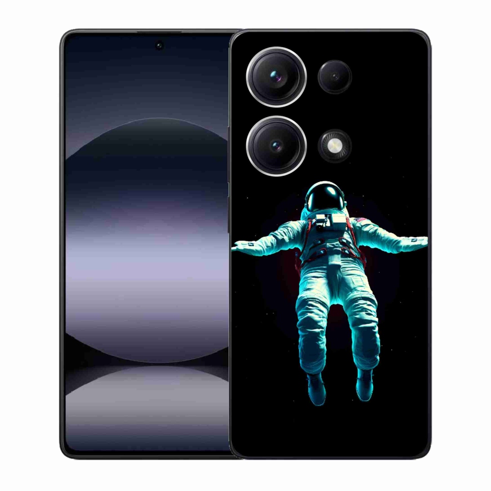 Gél borítás mmCase a Xiaomi Redmi Note 14S-hez - kozmonauta