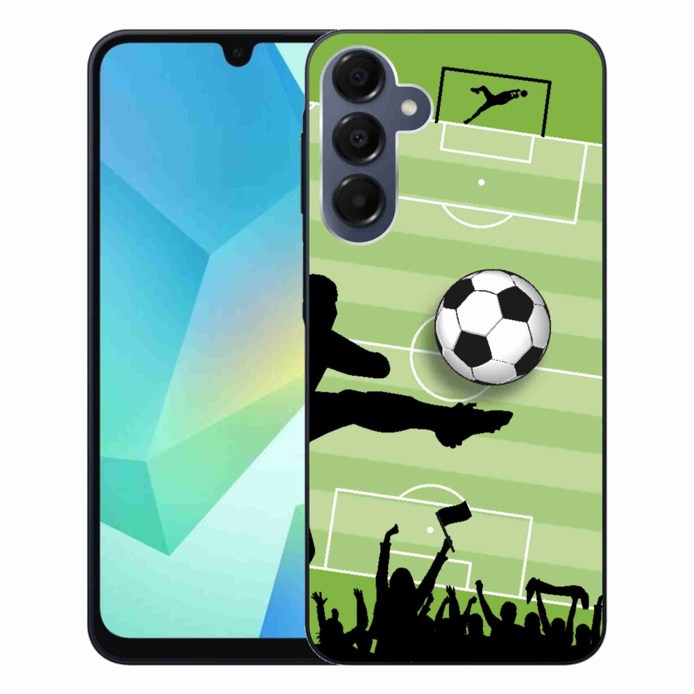 Zselés borítás mmCase Samsung Galaxy A16 4G/5G - futball 3