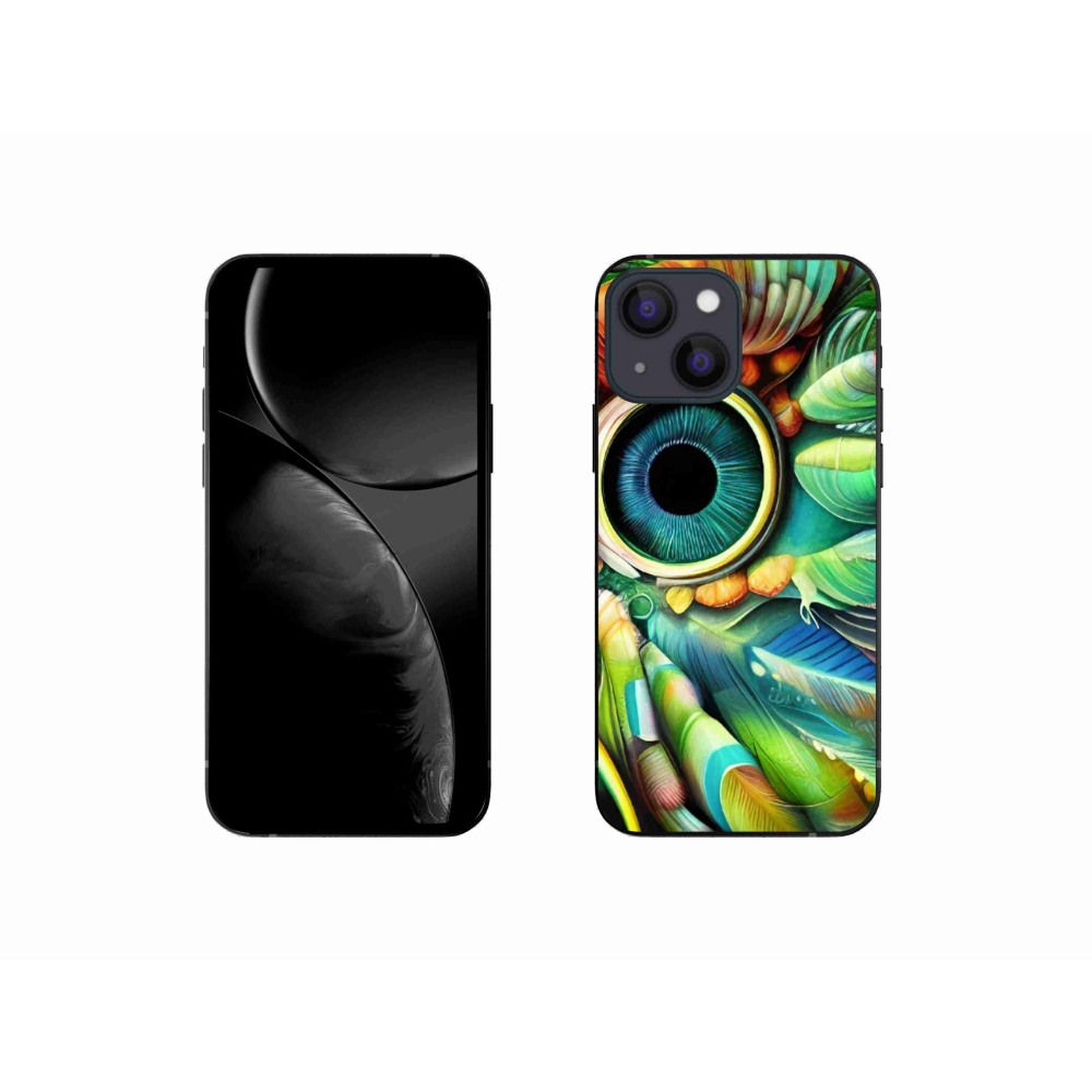 Gél borítás mmCase iPhone 13 mini készülékhez - absztrakt motívum 18