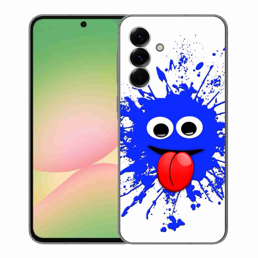 Zselés borítás mmCase Samsung Galaxy A56 5G - szellem