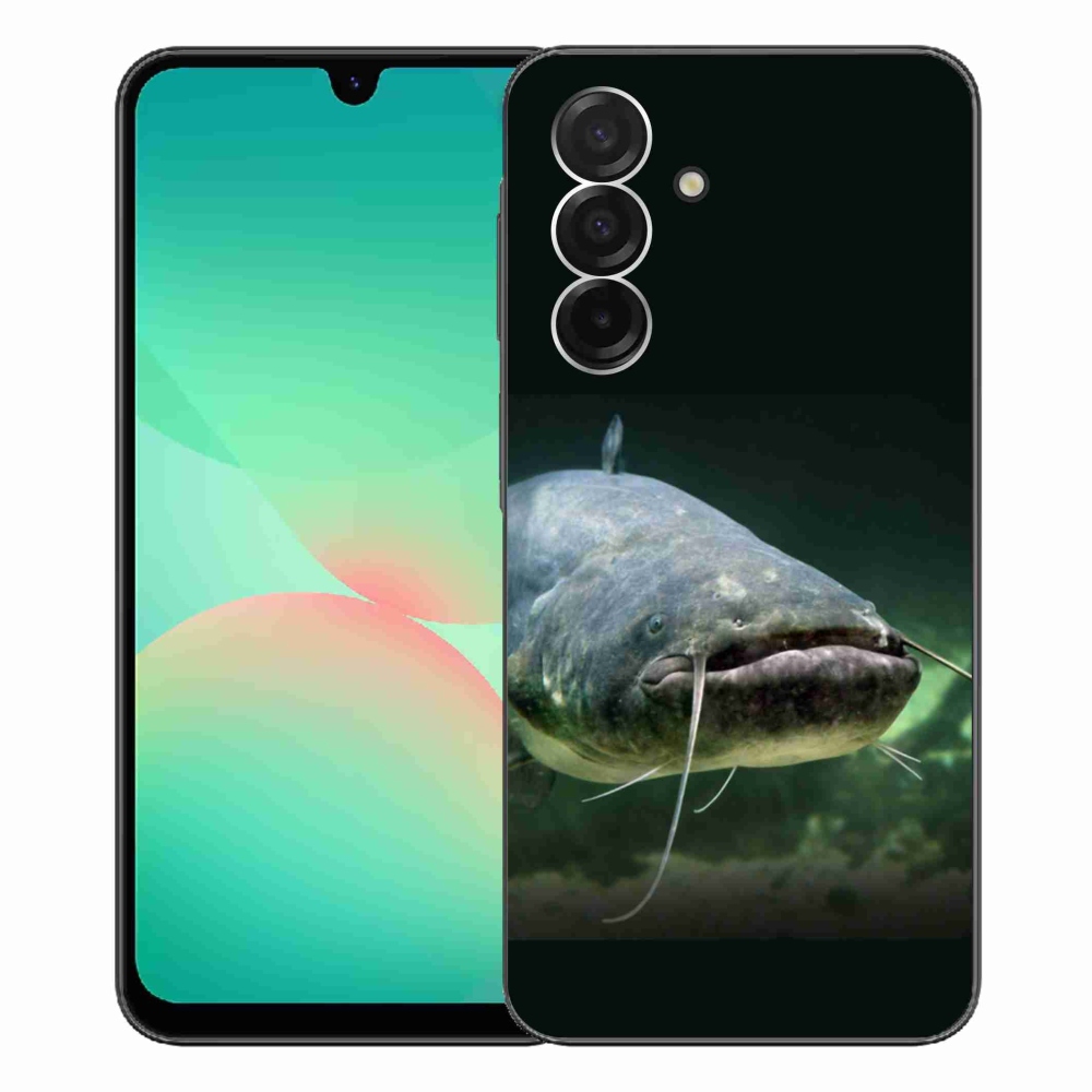 Zselés borítás mmCase Samsung Galaxy A26 5G - harcsa