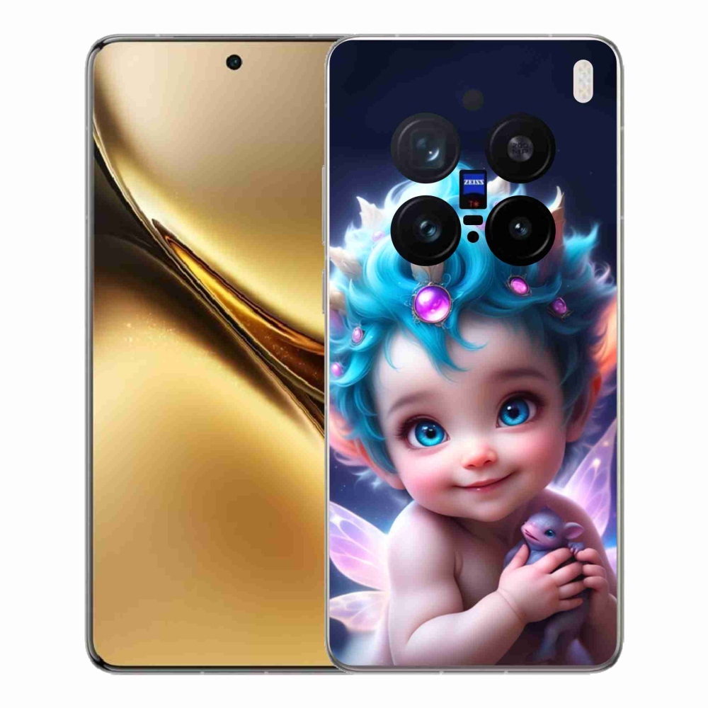 Gél borítás mmCase a Vivo X200 Pro 5G-n - baba pillangószárnyakkal