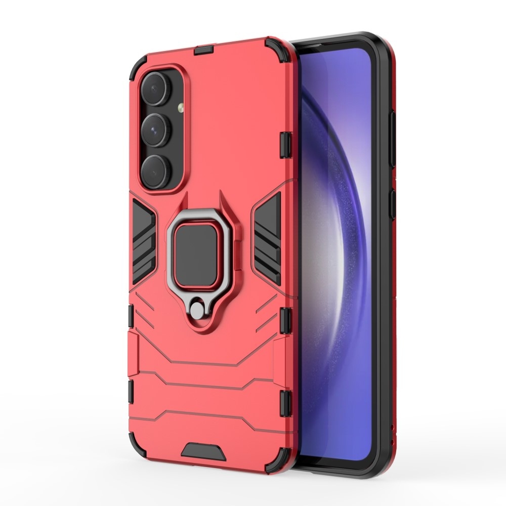 Guardy tartós borító Samsung Galaxy A55 5G készülékhez - piros