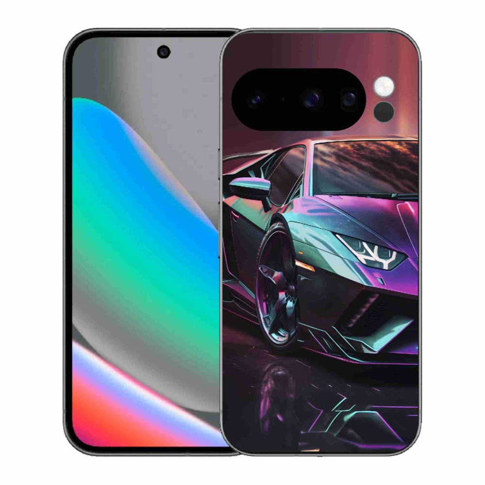 Zselés borítás mmCase a Google Pixel 10 Pro számára - auto 8
