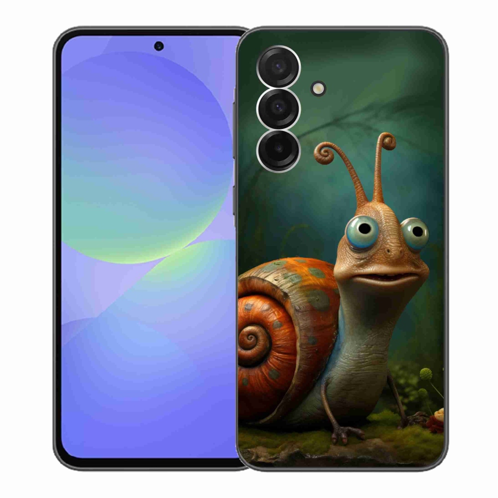 Zselés borítás mmCase Samsung Galaxy A36 5G - csiga