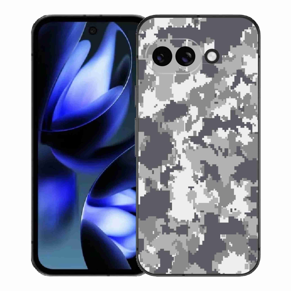 Zselés borítás mmCase a Google Pixel 9a készülékhez - terepszínű minta 2