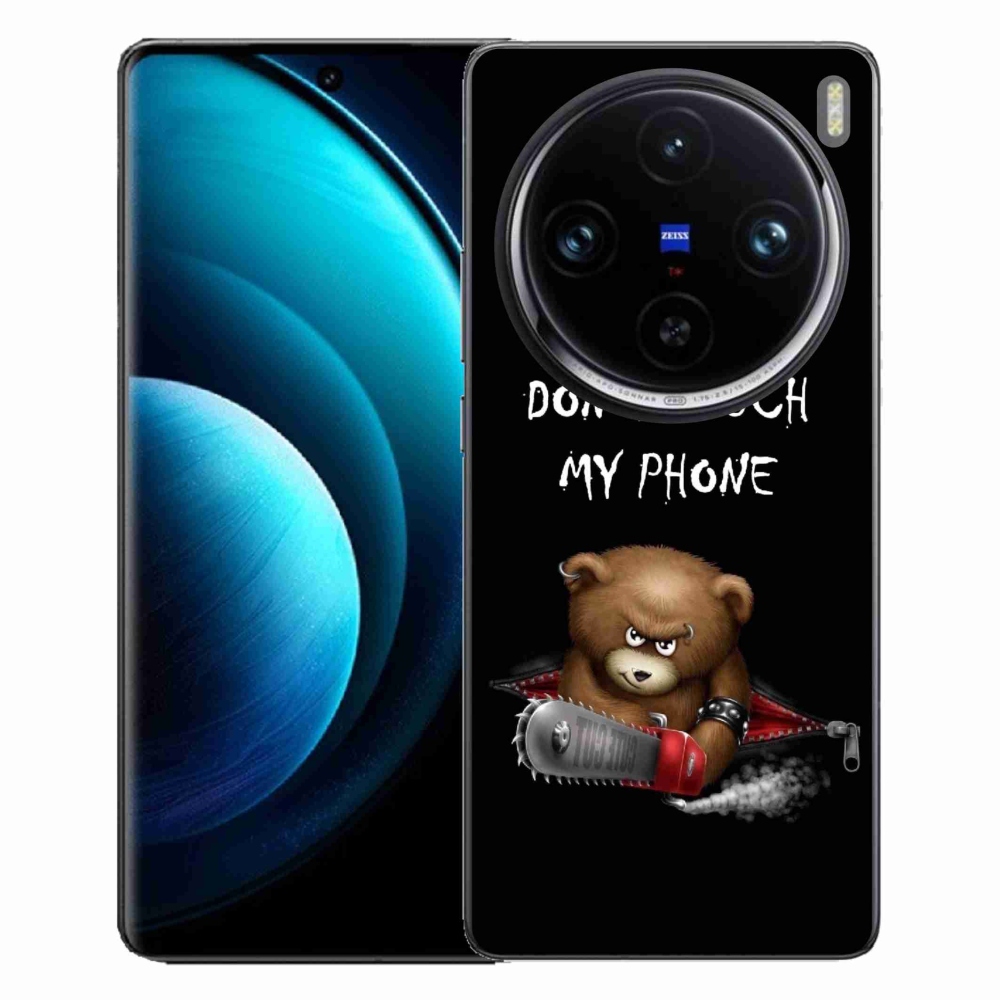 Zselés borítás mmCase a Vivo X100 Pro 5G készülékhez - ne érintse meg a telefont
