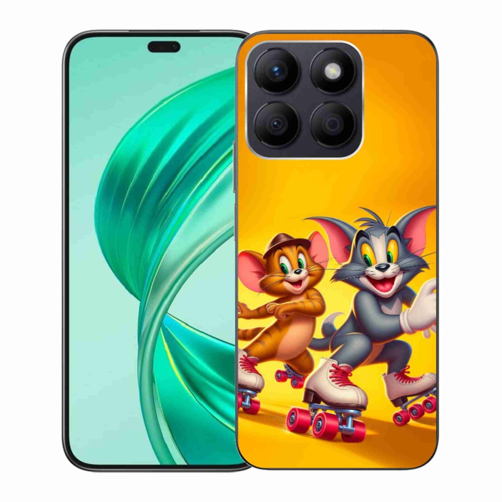 Zselés borítás mmCase a Honor X8b készülékhez - tom and jerry
