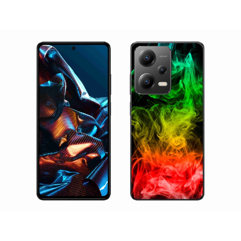 Gél borítás mmCase a Xiaomi Redmi Note 12 Pro 5G számára - absztrakt minta 7