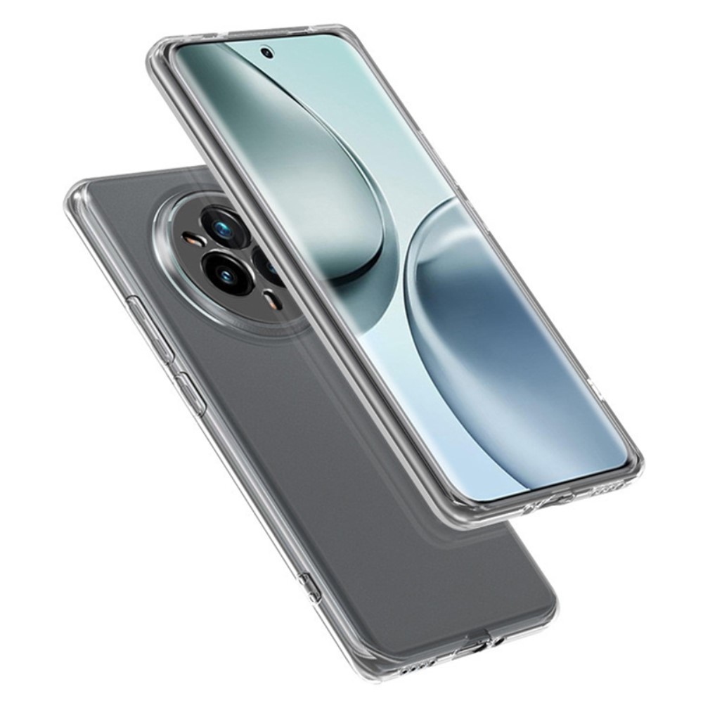 Átlátszó zselés tok a Realme 14 Pro 5G készülékhez - átlátszó