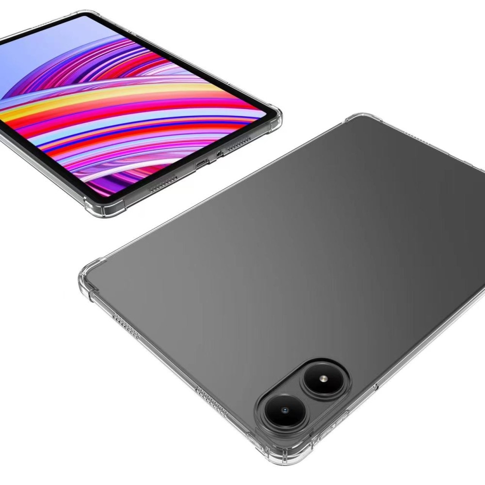 Átlátszó zselés tok Xiaomi Redmi Pad Pro 4G/5G - átlátszó