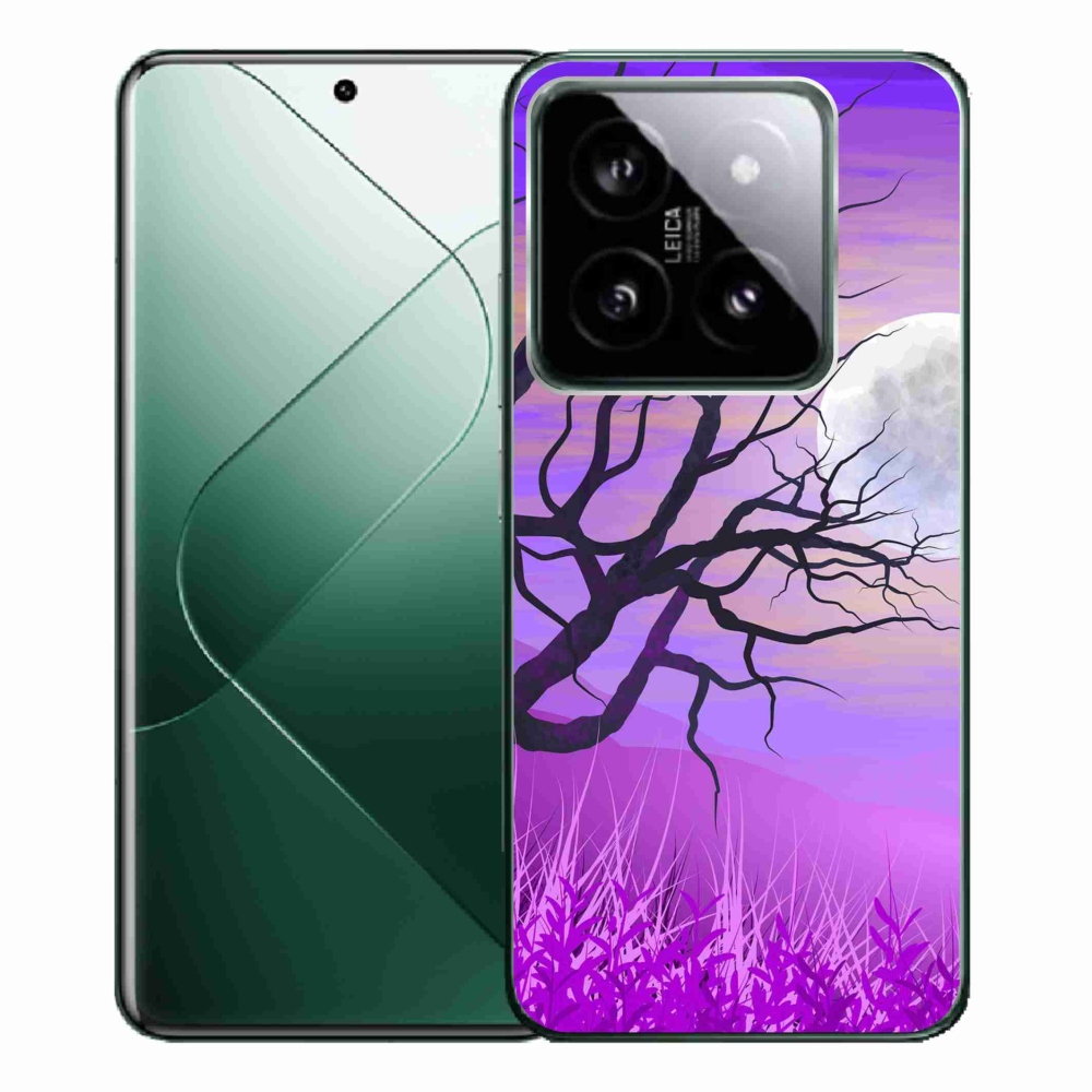 Gél tok mmCase a Xiaomi 14 Pro-hoz - rajzfilmes kidőlt fa